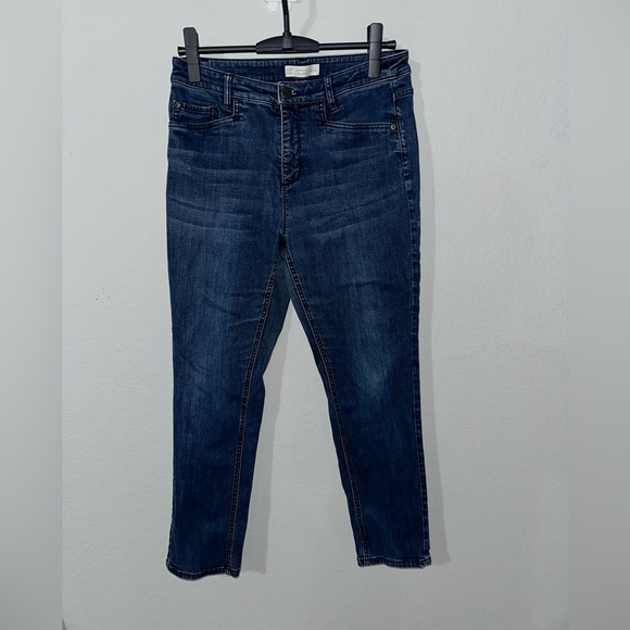 J.Jill Denim‎ Jeans Smooth Fit Slim Ankle Sz 8 - Picture 1 of 7